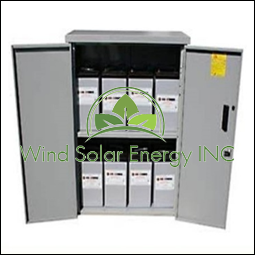MIDNITE, MNBE-D3R, OUTDOOR BATTERY ENCLOSURE, 8 GRP 30 OR GC2